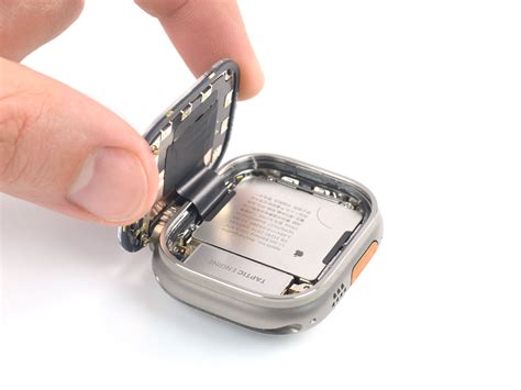 ifixit apple watch ultra